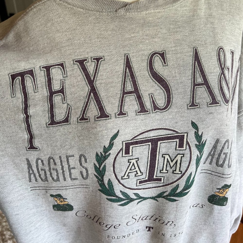 VINTAGE Texas A&M Crewneck
